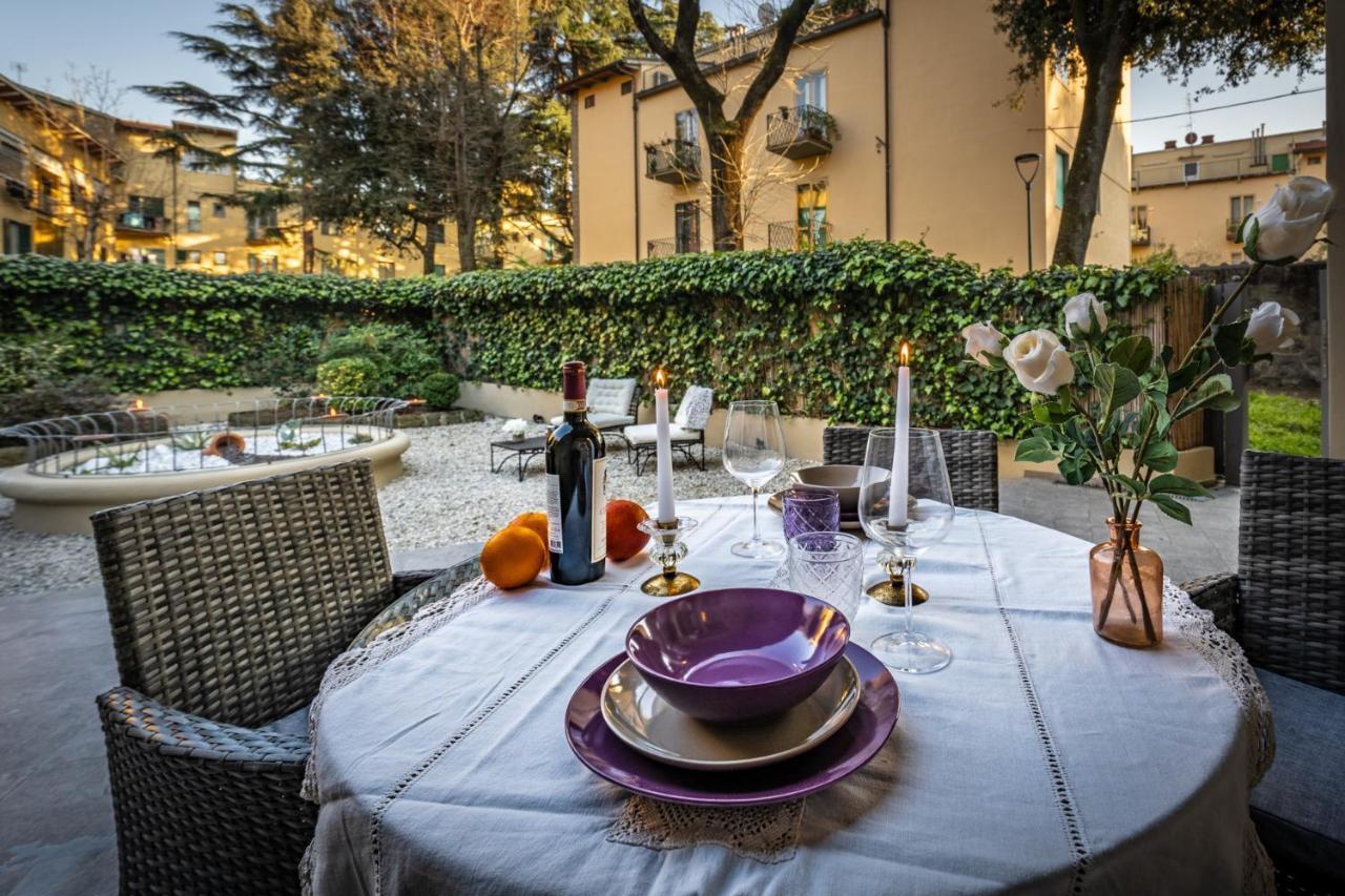 Garden Apartment, Il Tuo Accogliente Rifugio A Firenze Florencia Exterior foto