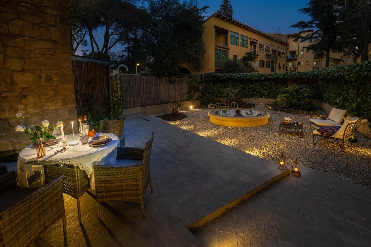 Garden Apartment, Il Tuo Accogliente Rifugio A Firenze Florencia Exterior foto