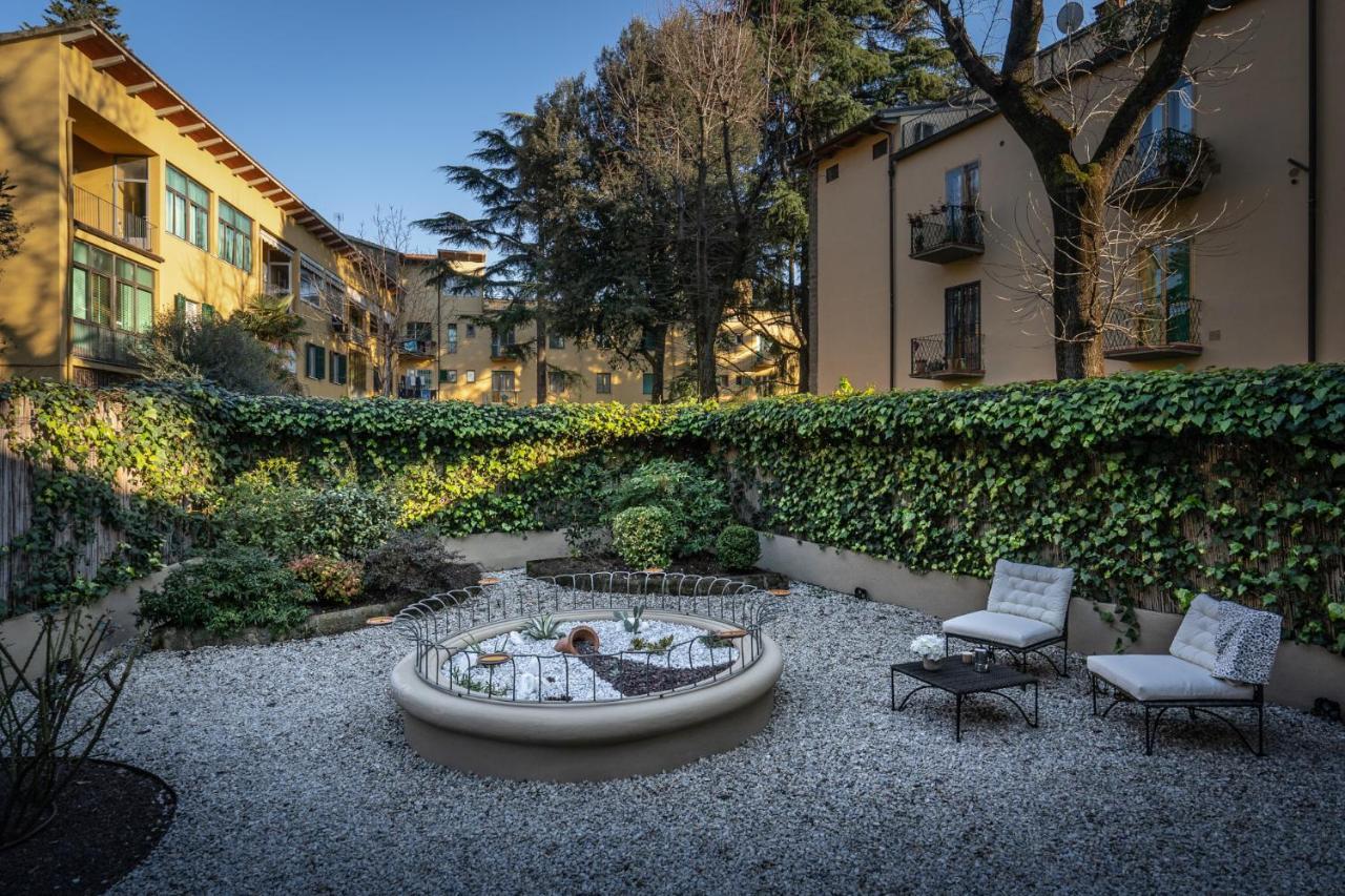 Garden Apartment, Il Tuo Accogliente Rifugio A Firenze Florencia Exterior foto
