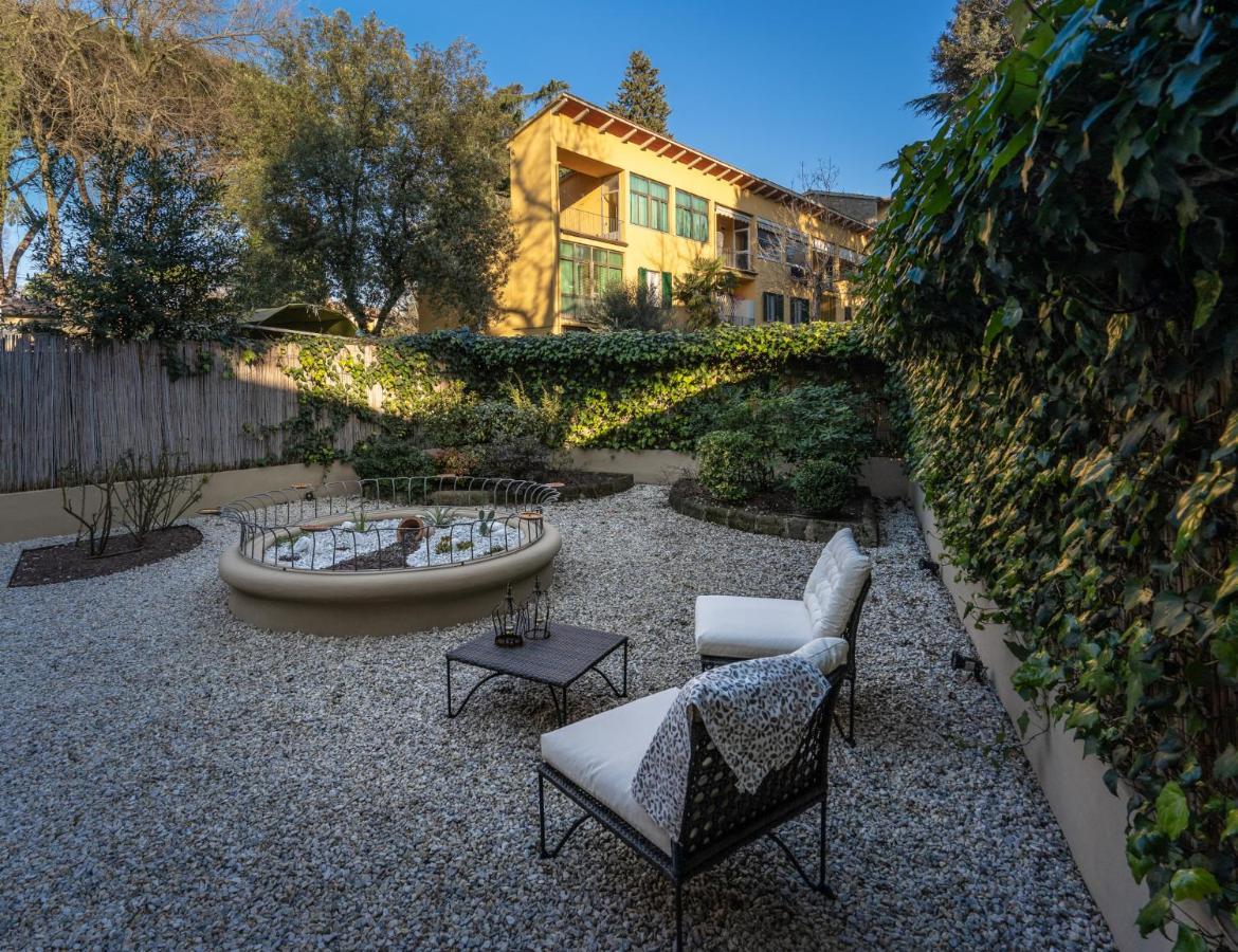 Garden Apartment, Il Tuo Accogliente Rifugio A Firenze Florencia Exterior foto