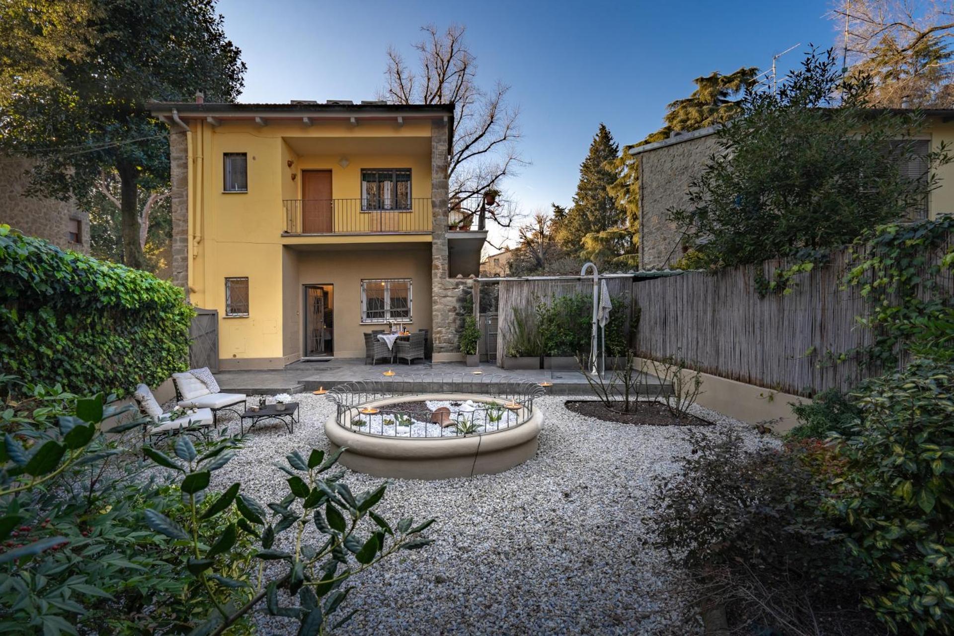 Garden Apartment, Il Tuo Accogliente Rifugio A Firenze Florencia Exterior foto
