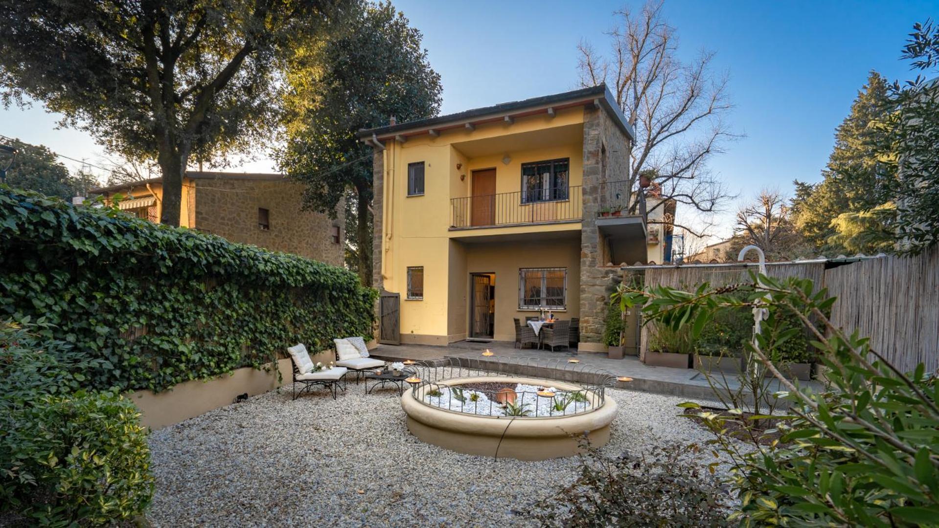 Garden Apartment, Il Tuo Accogliente Rifugio A Firenze Florencia Exterior foto